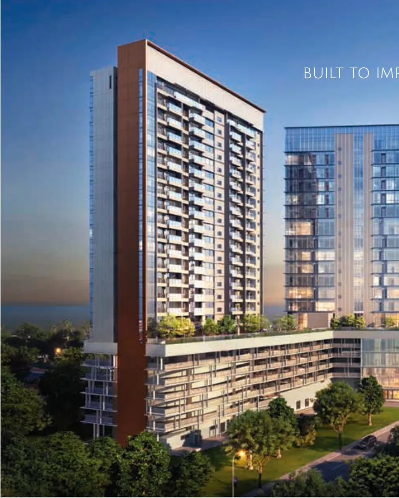 Marina Square architectural rendering
