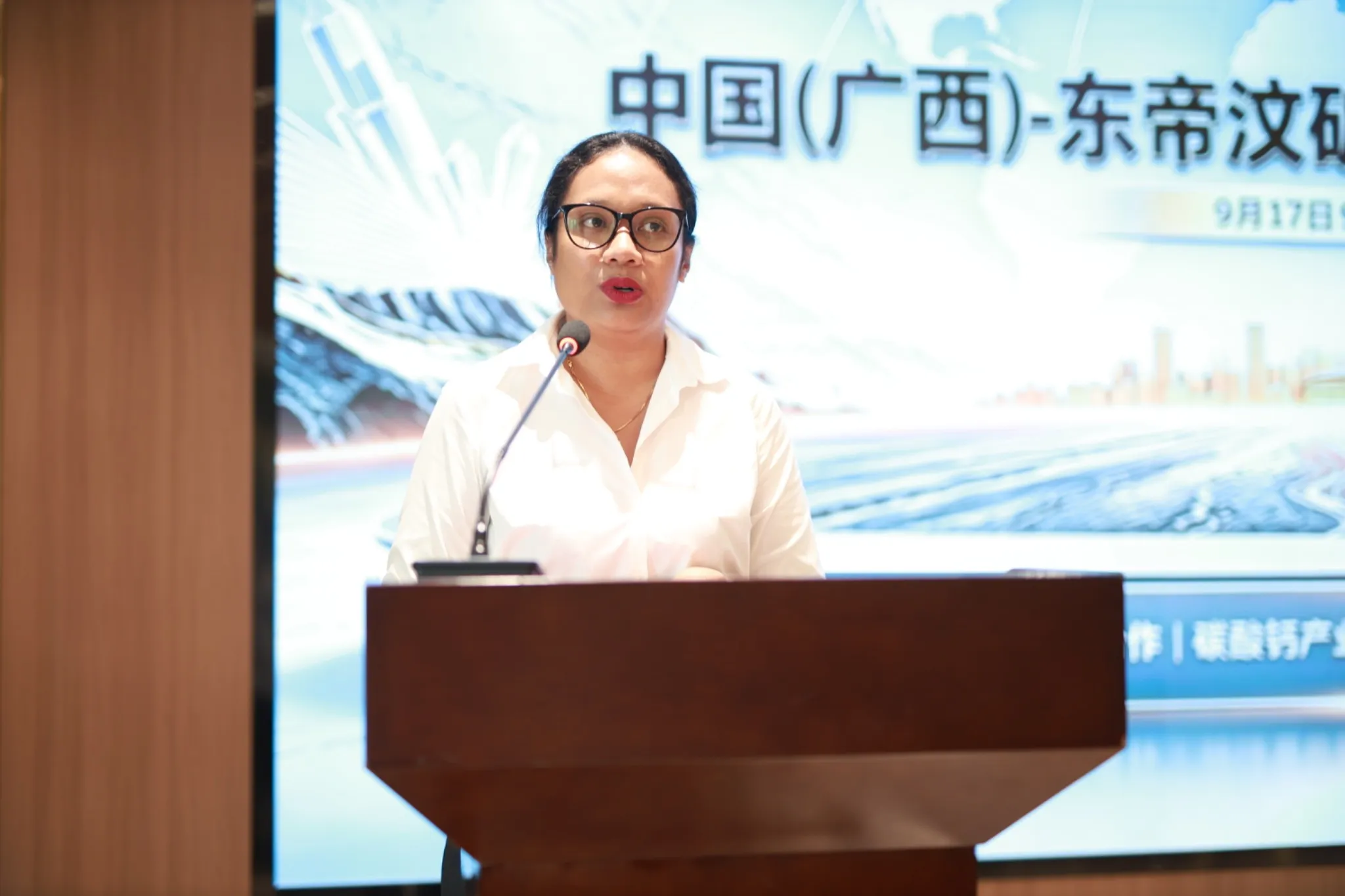 Remarks during the cooperation meeting.